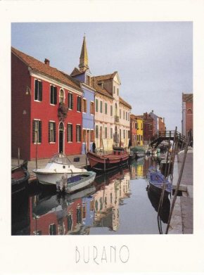 Wondrous Palazzetto 1619 in Magical Burano Island